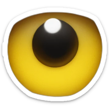 yeux aux ciel sticker