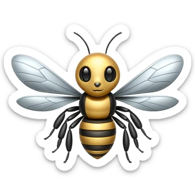 bee jet sticker