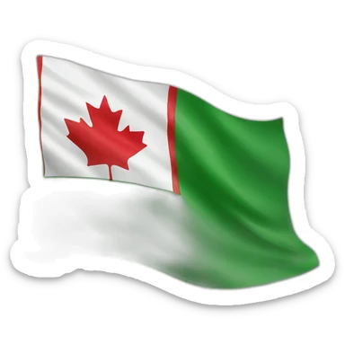canada prince edward island flag sticker