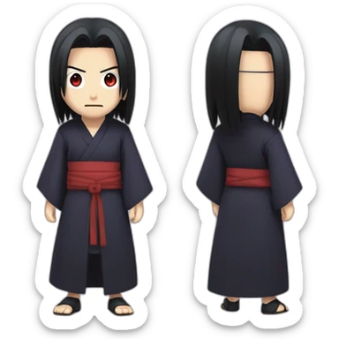 Uchiha itachi  sticker