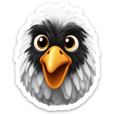 Gamecock baby sticker