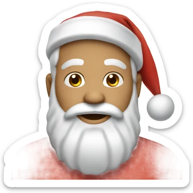 Merry Christmas Santa  sticker