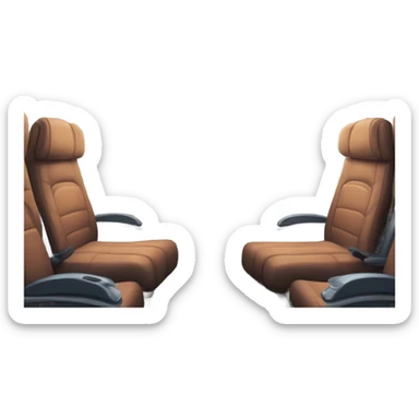 edvard munch the scream on an airplane sticker