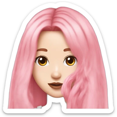 Rosé blackpink sticker