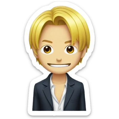 Sanji sticker
