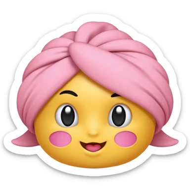 um laço tipo oq vc mandou antes so que mais fofo e menos realista sticker