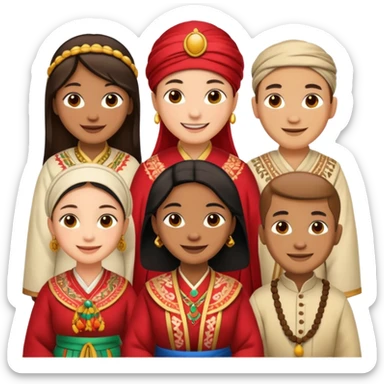 africa people sticker