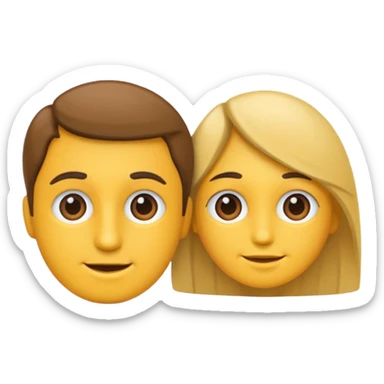 pareja sticker