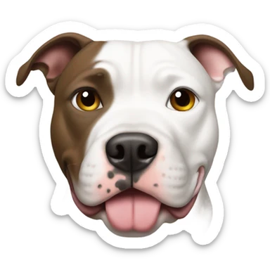 Pitbull  sticker