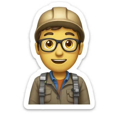 geologist sticker