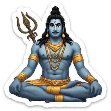 Lord shiva sticker