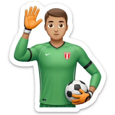 goalkeeper sticker