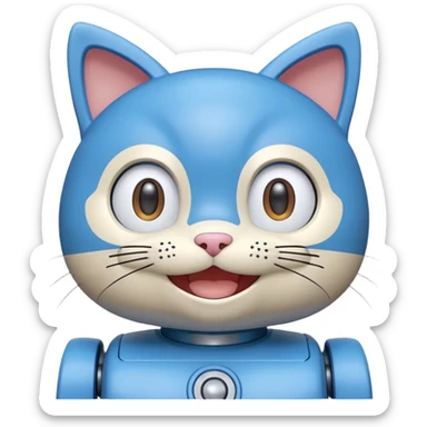 Doraemon sticker