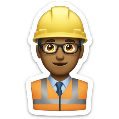 trabajador sticker