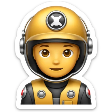 github copilot sticker