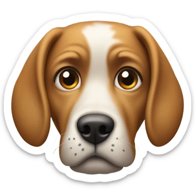 I’m sorry and dog sticker