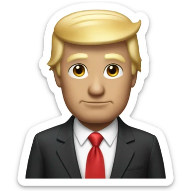 Trump sticker