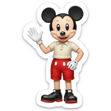 mickey mouse sticker