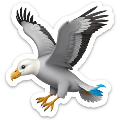 Albatross sticker