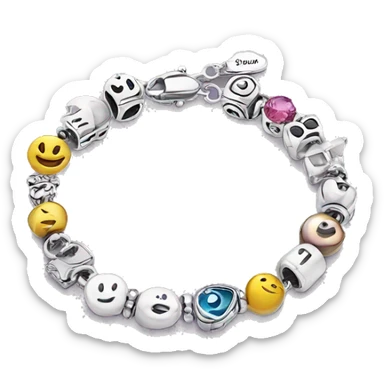 Pandora bracelet  sticker