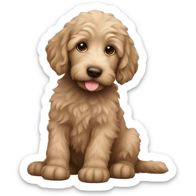 labradoodle Puppy sticker