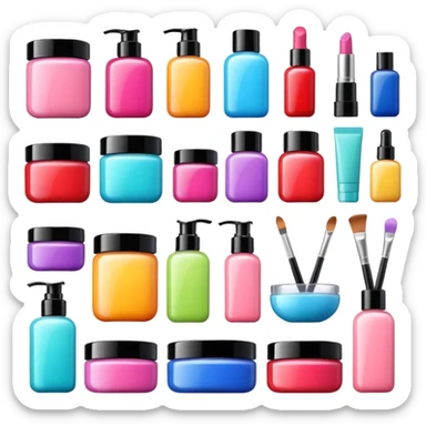 Beauty & Skincare sticker