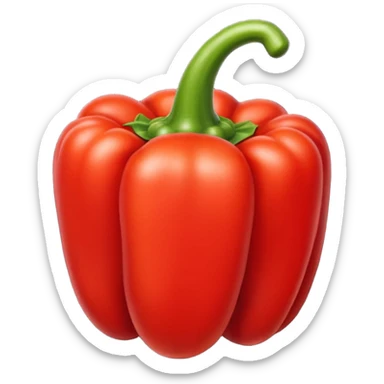 un piment sticker