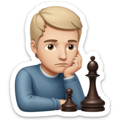 chess player sticker