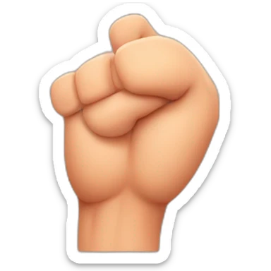 Sweaty armpits sticker