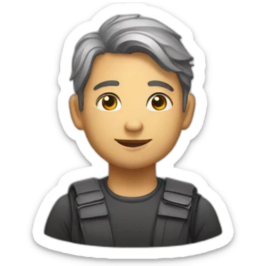 I have a crypto token called KIA. Can you please create a emoji for me? sticker