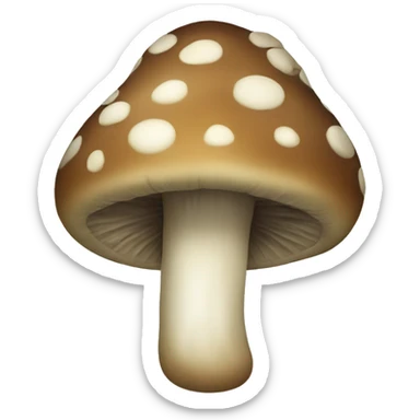 mashroom  sticker