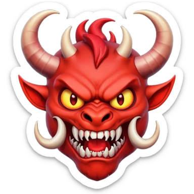 demon sticker