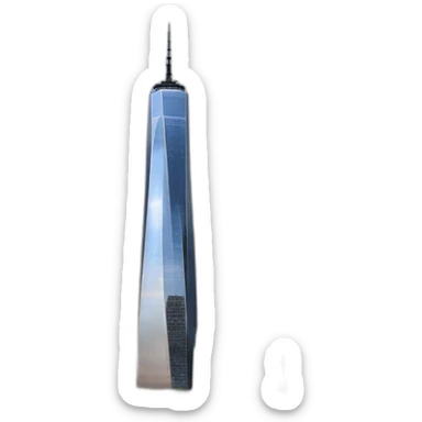 one World Trade Center sticker