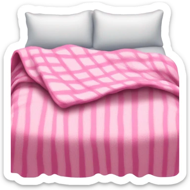 pink blanket  sticker