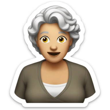 drunk aunt sticker