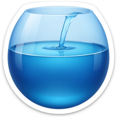 blue sebrosele bim jus sticker