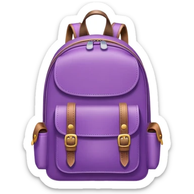 Dora the Explorer's purple backpack sticker