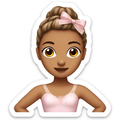 ballerina sticker
