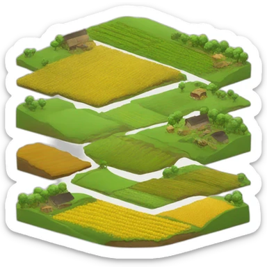 agricultural land sticker