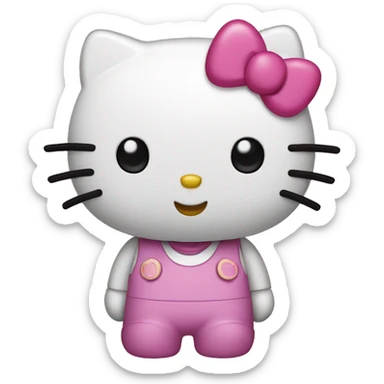 Hello-kitty hello-kitty sticker