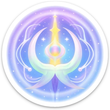 Magical Ethereal Eldritch Divine Otherworldly sticker