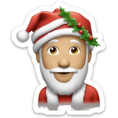 Christmas sticker