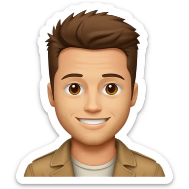 tyler durner emogi sin tanto detalle sticker