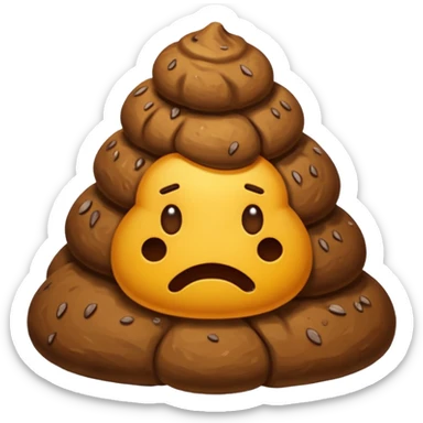 Shit sticker