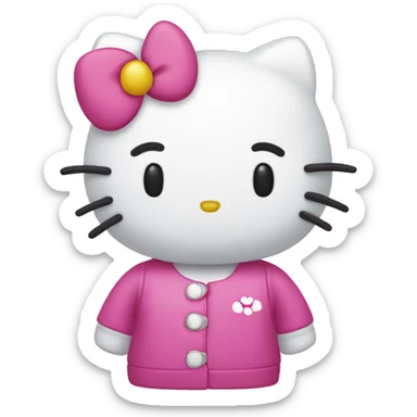 Hello kitty  sticker