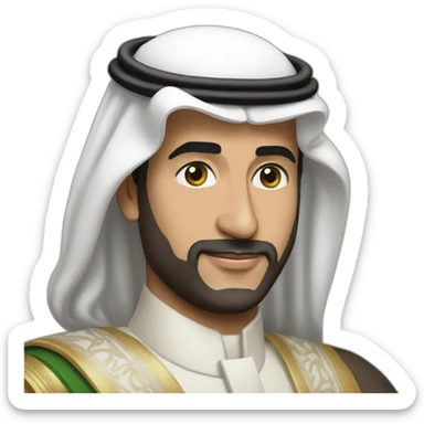 Prince Mohammad bin Salman sticker