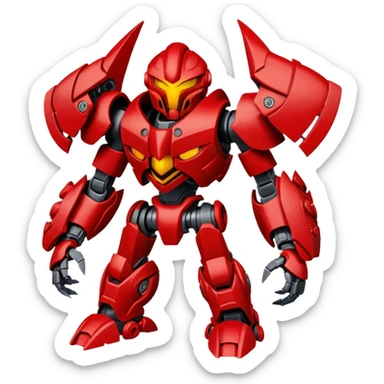 Bionicle Toa Tahu sticker