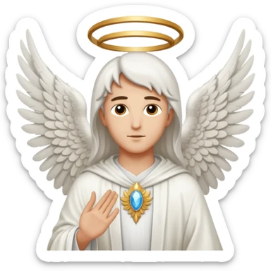 Archangel Gabriel sticker