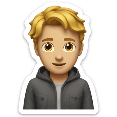 Jumelles de vue sticker