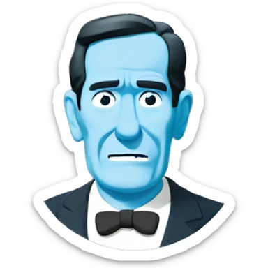 Abe Simpsonit yells at okta logo sticker